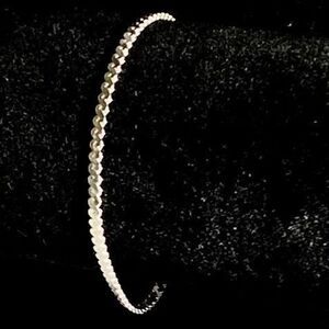 AHF# Sterling 925 7” Silver Bracelet